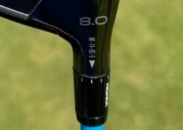チャーリー・ハル　TaylorMade Qi10 LS